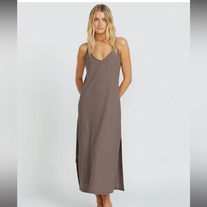 Billabong Brown Maxi Dress